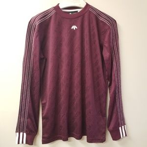 Adidas x Alexander Wang Long Sleeve Soccer Jersey